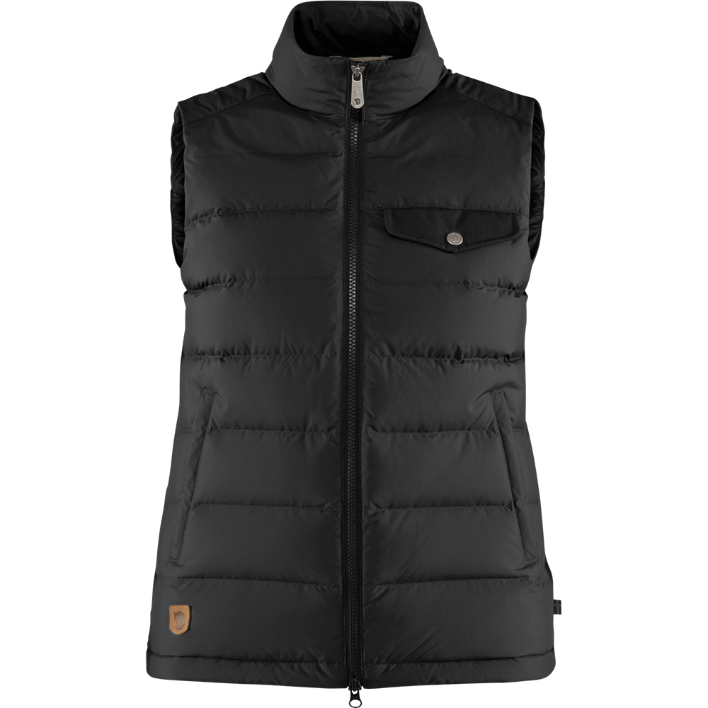 Womens Greenland Liner Vest - Black