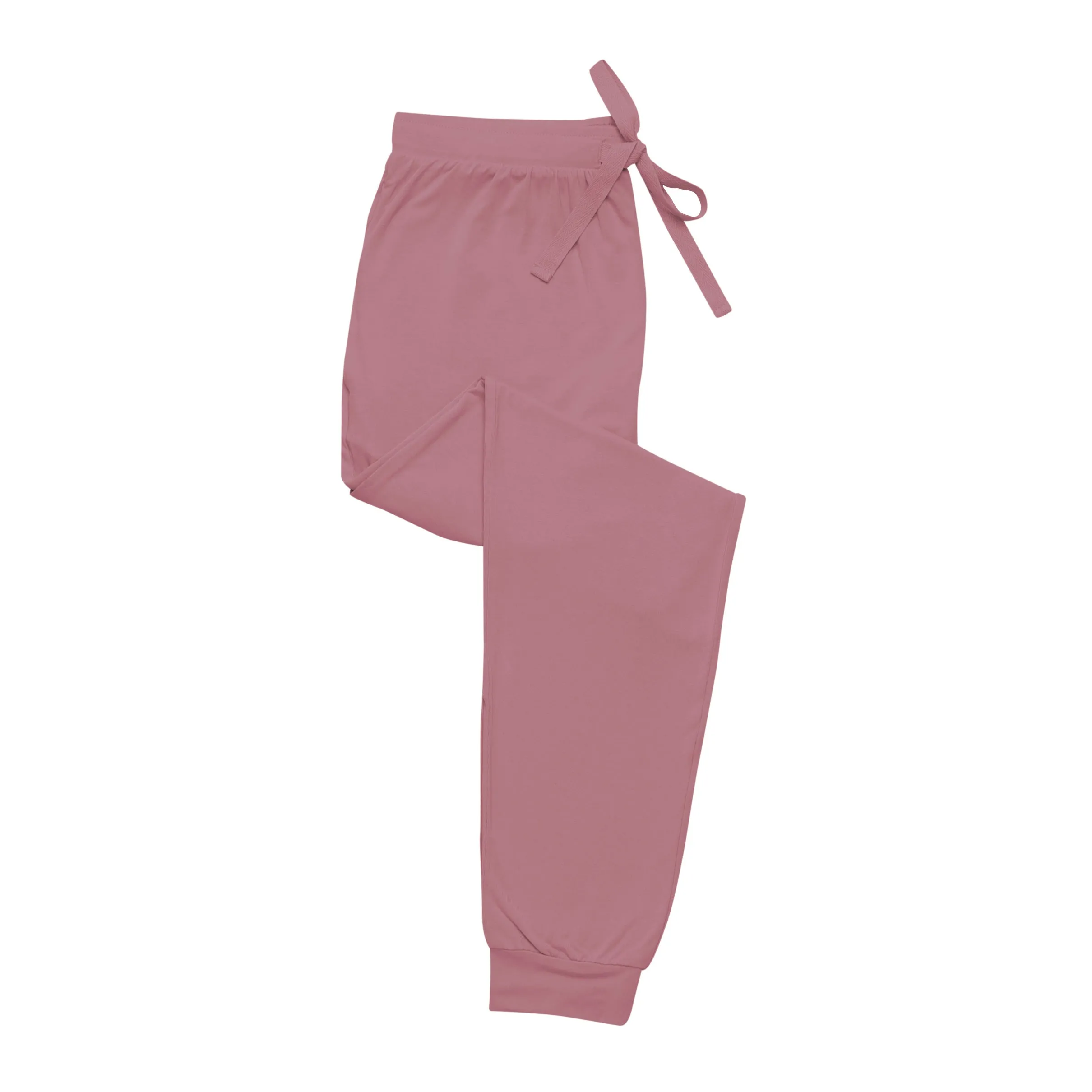 Women's Jogger Pants in Dusty Rose