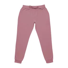 Women's Jogger Pants in Dusty Rose