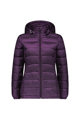 Womens Lynn Jacket - Midnight Plum