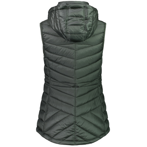 Womens Mary Claire Vest - Moss