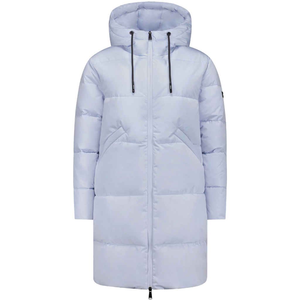 Womens Queens Waterproof Sorona Coat - Arctic Ice