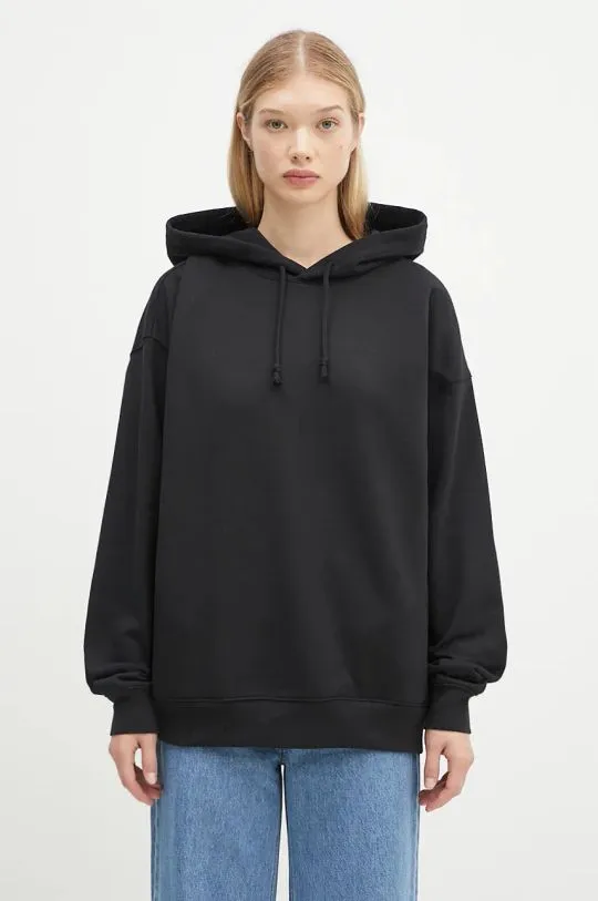 Y-3 sweatshirt Graphic Hoodie black color hooded with a print IX0403