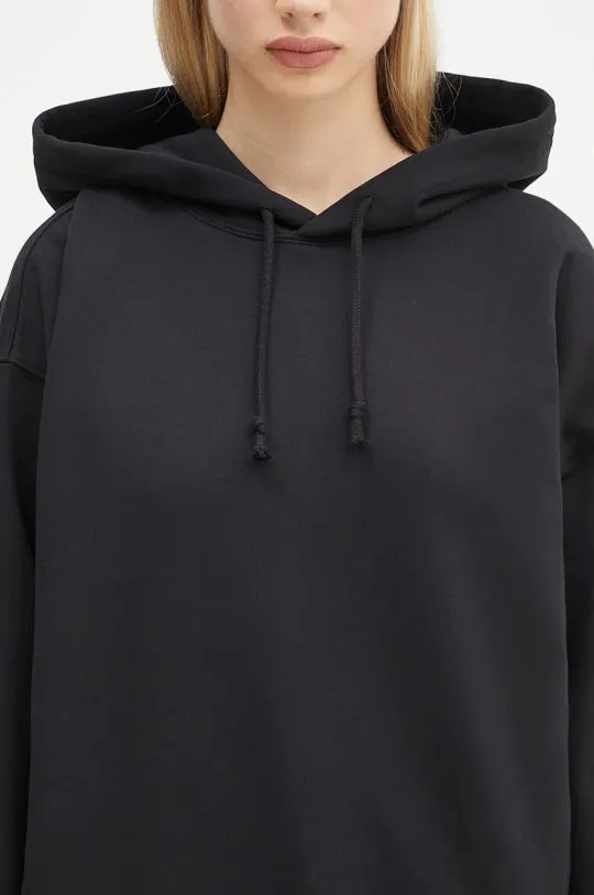 Y-3 sweatshirt Graphic Hoodie black color hooded with a print IX0403