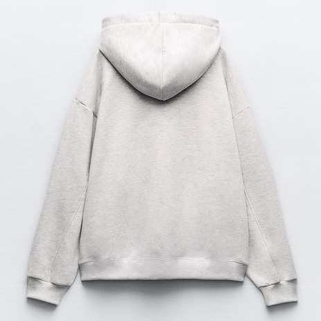 ZARA  |OVERSIZED HOODIE SWEATSHIRT