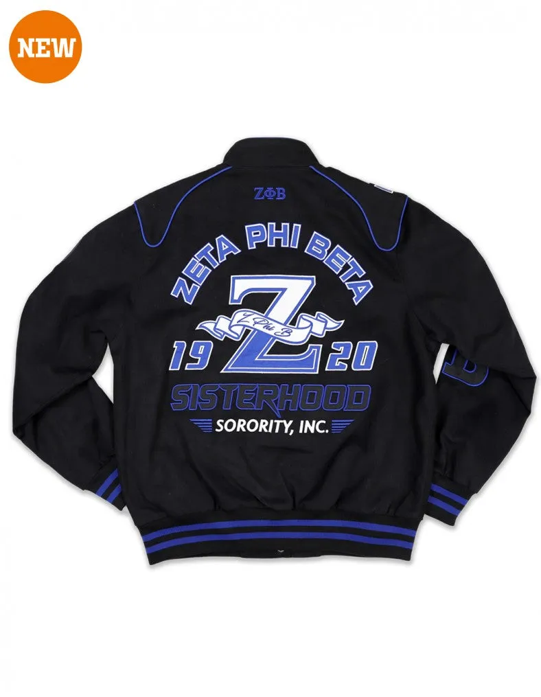 Zeta Phi Beta: Nascar Jackets