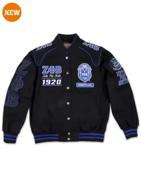 Zeta Phi Beta: Nascar Jackets