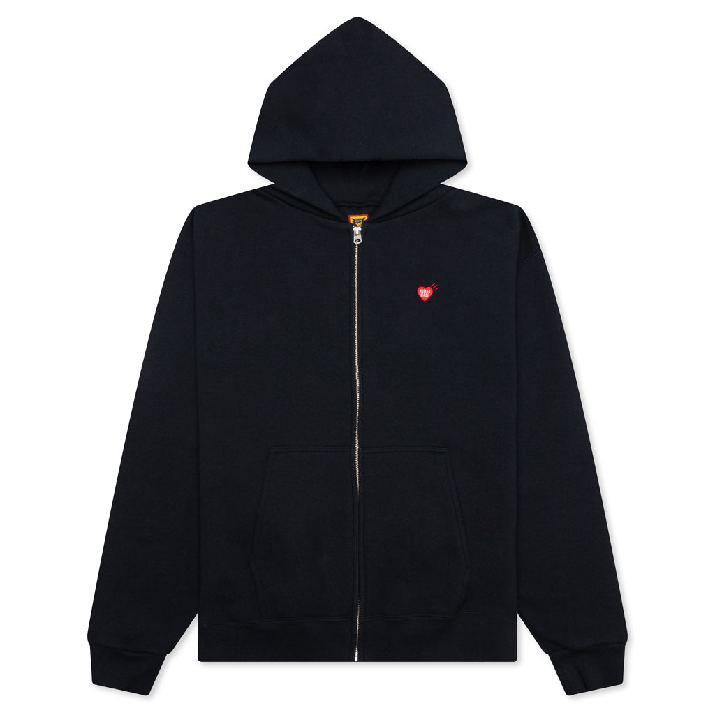 Zip-Up Hoodie - Navy