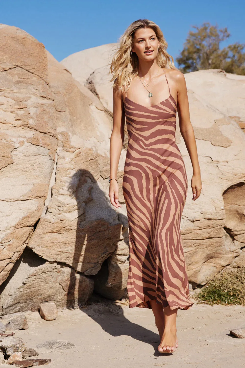 Zoya Romy Maxi Dress