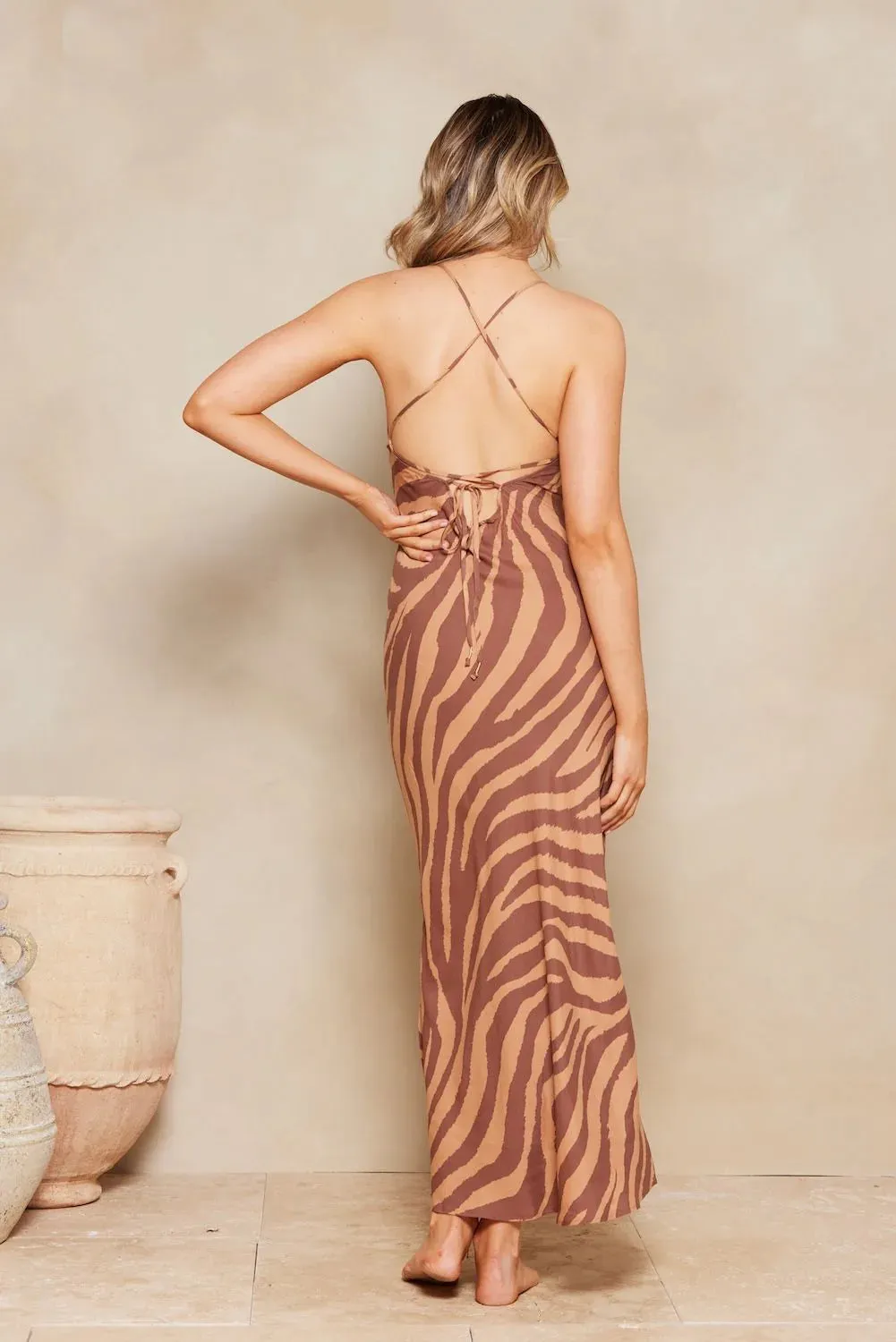 Zoya Romy Maxi Dress